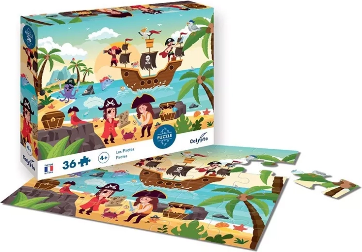 Puzzle Sentosphere piratas - 1 unidad
