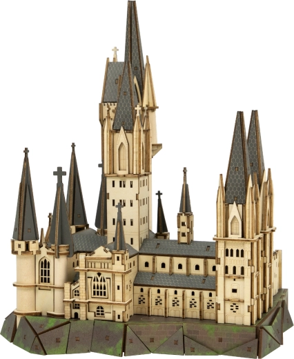 Aspecto icónico de la Torre de Astronomía en un diorama 3D