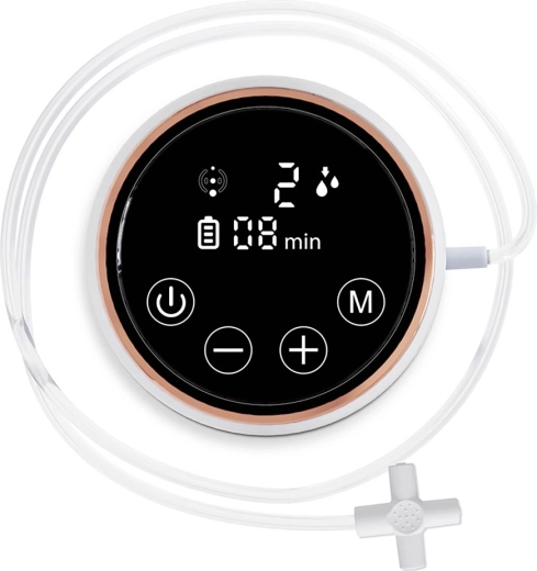 Pantalla clara con temporizador y manejo sencillo