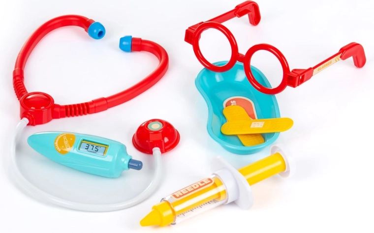 Accesorios realistas para jugar a ser doctor