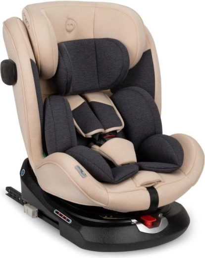 Silla de coche para niños MoMi EMI i-Size Beige