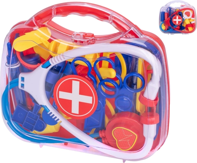 Set de médico en maletín para niños