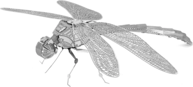 Modelo metálico 3D Libra