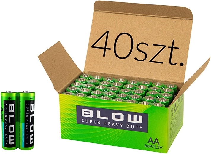Batería BLOW AA R6 Super Heavy Duty - 1 pieza