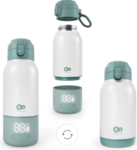 Termo de 500 ml con mantenimiento de temperatura hasta 20 horas