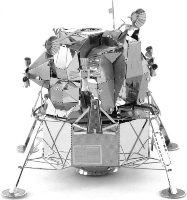 Metal Earth modelo metálico 3D del módulo lunar Apollo
