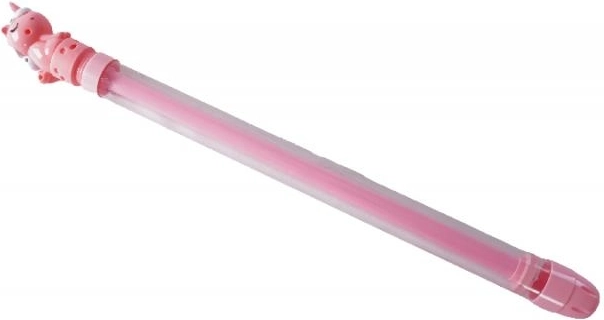 Pistola de agua con unicornio