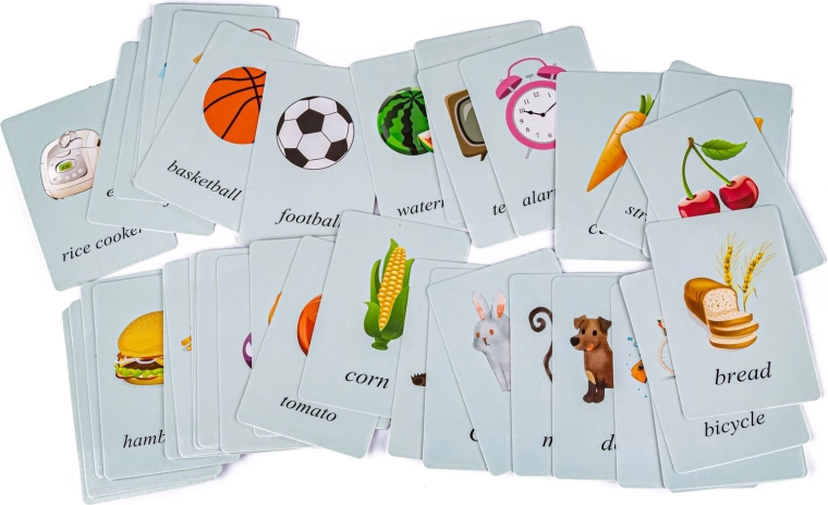 Cartas de doble cara: modelos e inglés