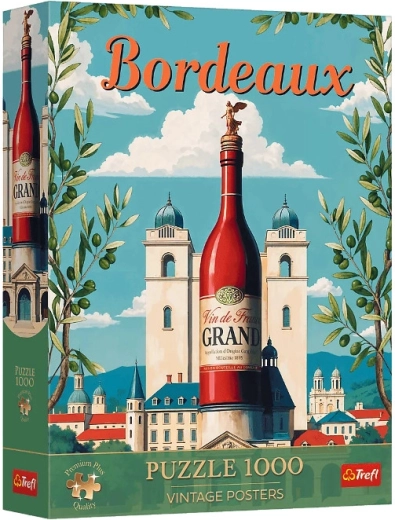 Puzzle 1000 Premium Plus – Burdeos, Francia