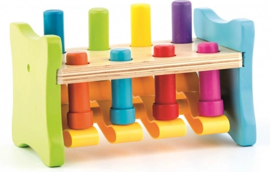 Martillo de golpear de madera Woody Up and Down