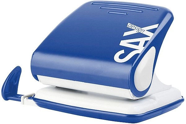 Perforadora SAX Design 418 azul