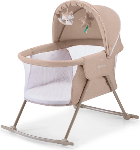 Kinderkraft Lovi cuna infantil beige 3 en 1