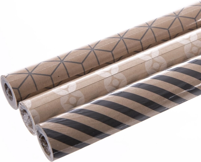 Papel de regalo decorativo 200 × 70 cm mix