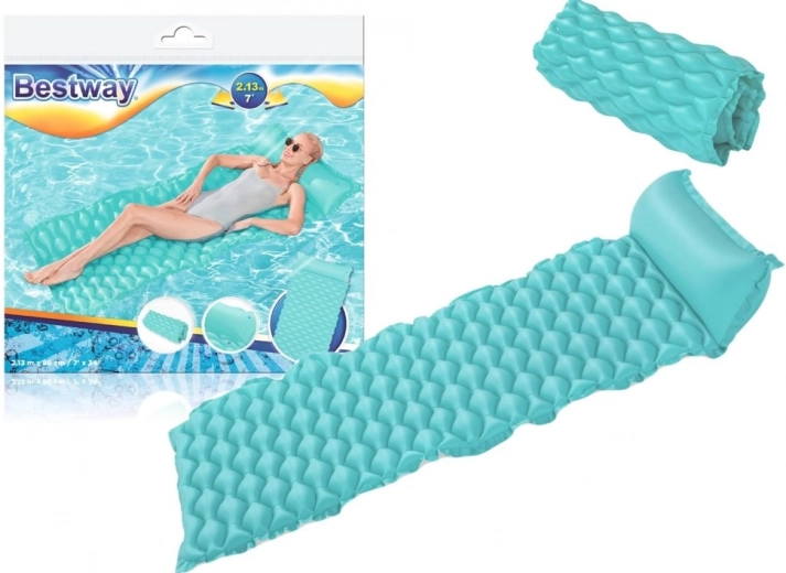 Tumbona inflable de playa 213 × 86 cm Bestway