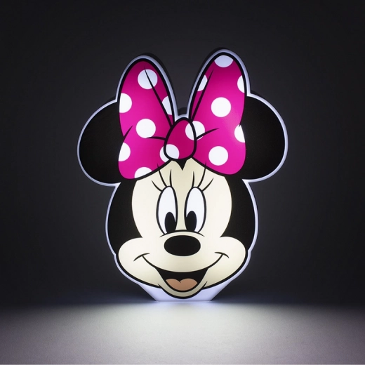 Luz LED Minnie Box a pilas