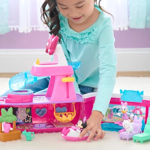 Figuras de MINNIE, DAISY y cambio de color mágico