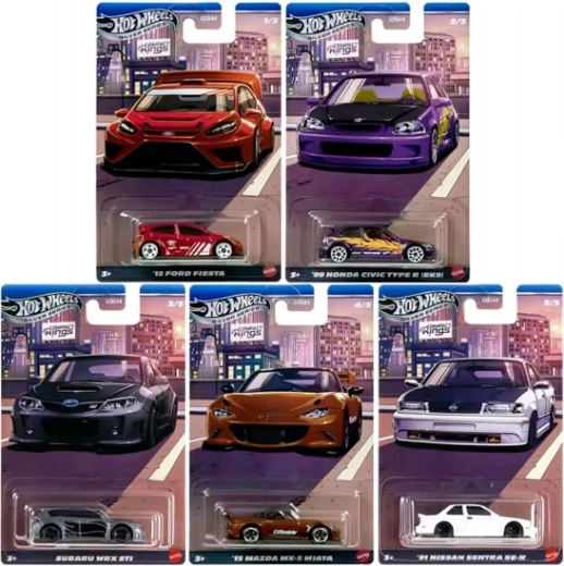 Coche Hot Wheels Silver Series