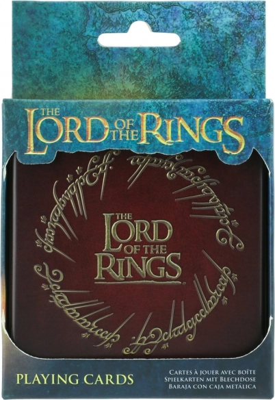 Cartas de juego El Señor de los Anillos