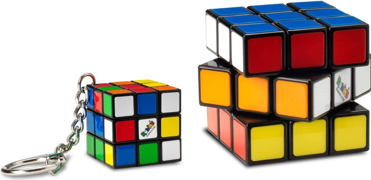 Dos cubos para el doble de diversión