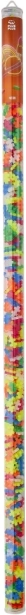Plus-Plus set neón en tubo (520 piezas)