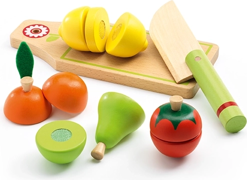 Set de frutas para cortar DJECO