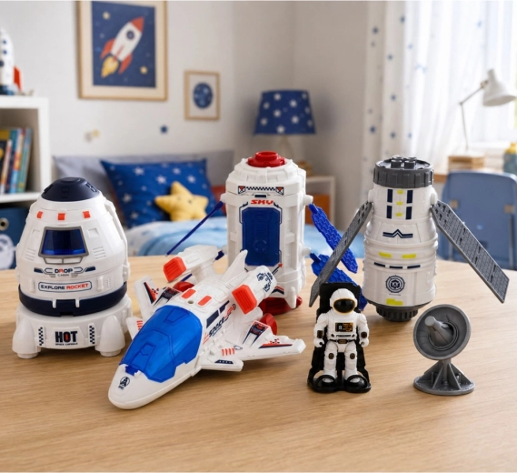 Todo para tu propia misión espacial