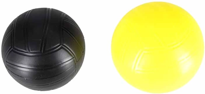 Set completo incluidas 2 pelotas y una bomba de inflado