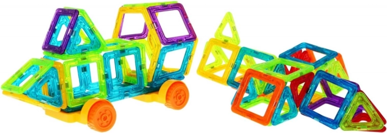 Construcciones creativas: de vehículos a castillos