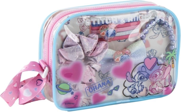 Set de accesorios para el cabello STITCH en bolsita