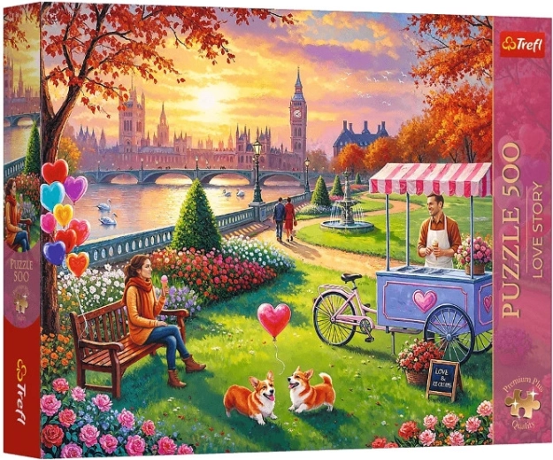 Puzzle 500 Premium plus Londres romántico