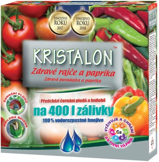 Fertilizante KRISTALON Tomates y pimientos saludables 0,5 kg