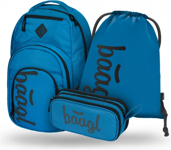 BAAGL set de 3 Coolmate Ocean Blue