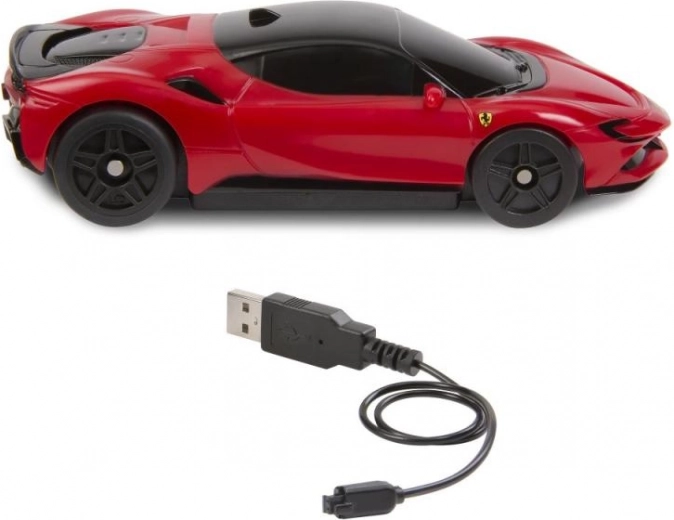 Hot Wheels RC Ferrari SF90 Stradale Assetto Fiorano 1:64 coche teledirigido
