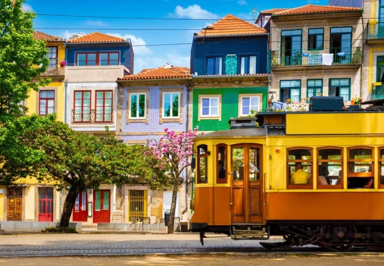 Puzzle Verano en Oporto 1000 piezas BLUEBIRD