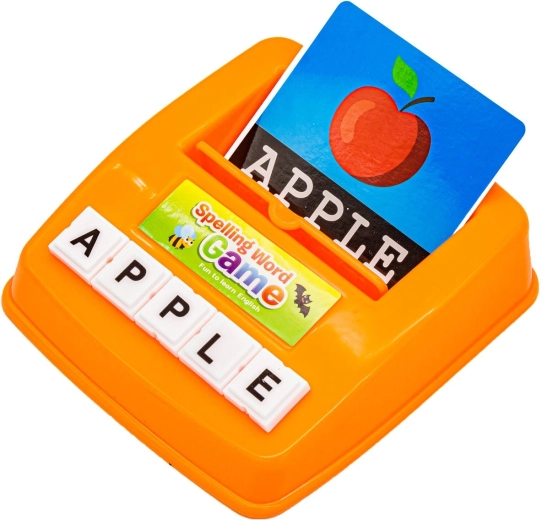 Aprender inglés jugando: imagen + palabra + letras