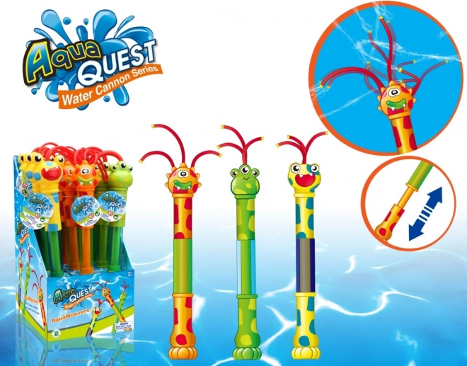 Cañón de agua de monstruos acuáticos, 53 cm