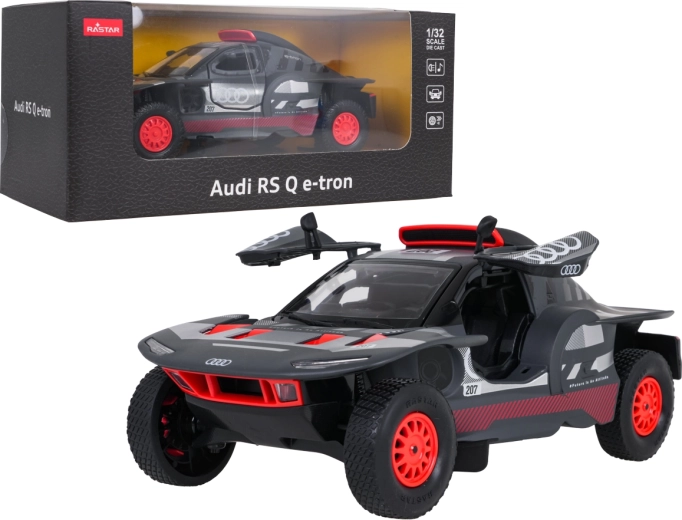 Modelo metálico Audi RS Q e-tron a escala 1:32 RASTAR
