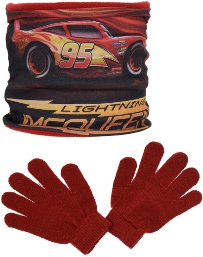 Sun City cuello y guantes Cars - 1 pieza
