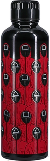 Botella de acero inoxidable Squid Game 500 ml