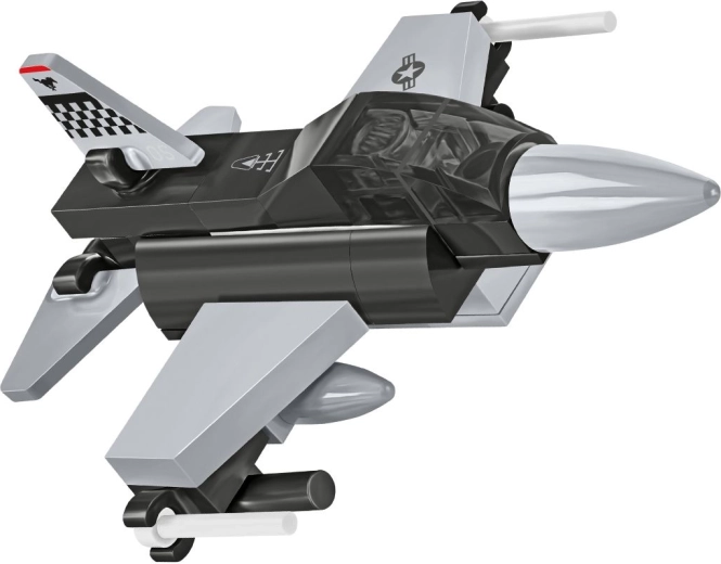 Caza F-16D en escala 1:300