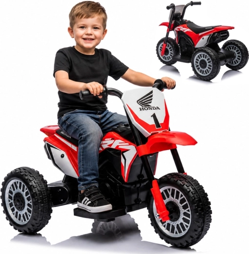 Triciclo eléctrico Honda a batería para niños