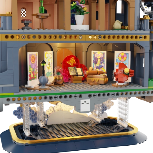 Gráficos impresos sin pegatinas