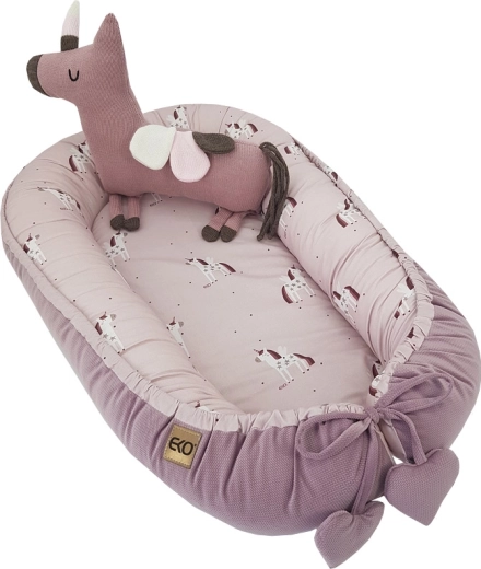 Materiales suaves y adorable motivo Unicorn