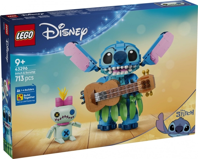 Set de construcción LEGO Disney Stitch y Scrump