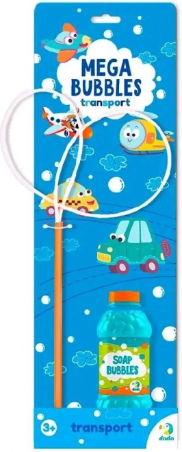 DODO Mega pompas de jabón 450 ml para niños