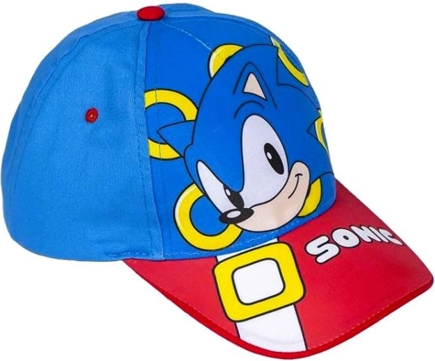 Gorra con visera Sonic - 1 unidad