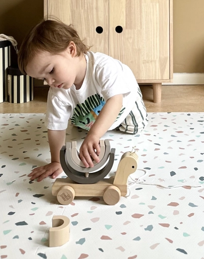 Juego creativo en casa y de viaje