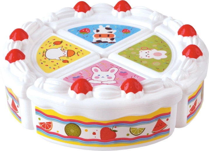 Tarta para cortar y servir
