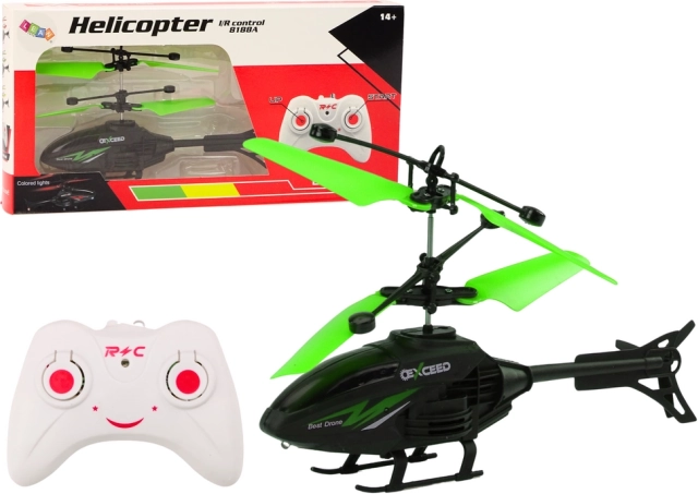 Helicóptero RC con giroscopio
