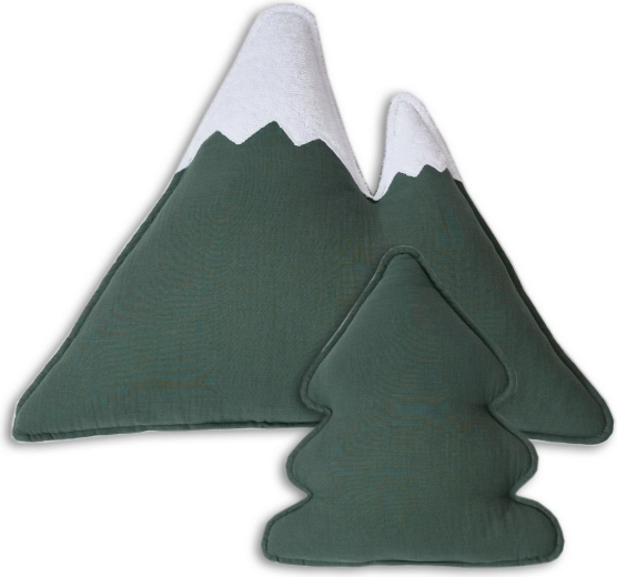 Funnababy cojines de muselina ivy green (2 uds.)